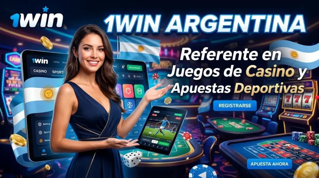 1Win Argentina - Casino y Apuestas Deportivas 2026